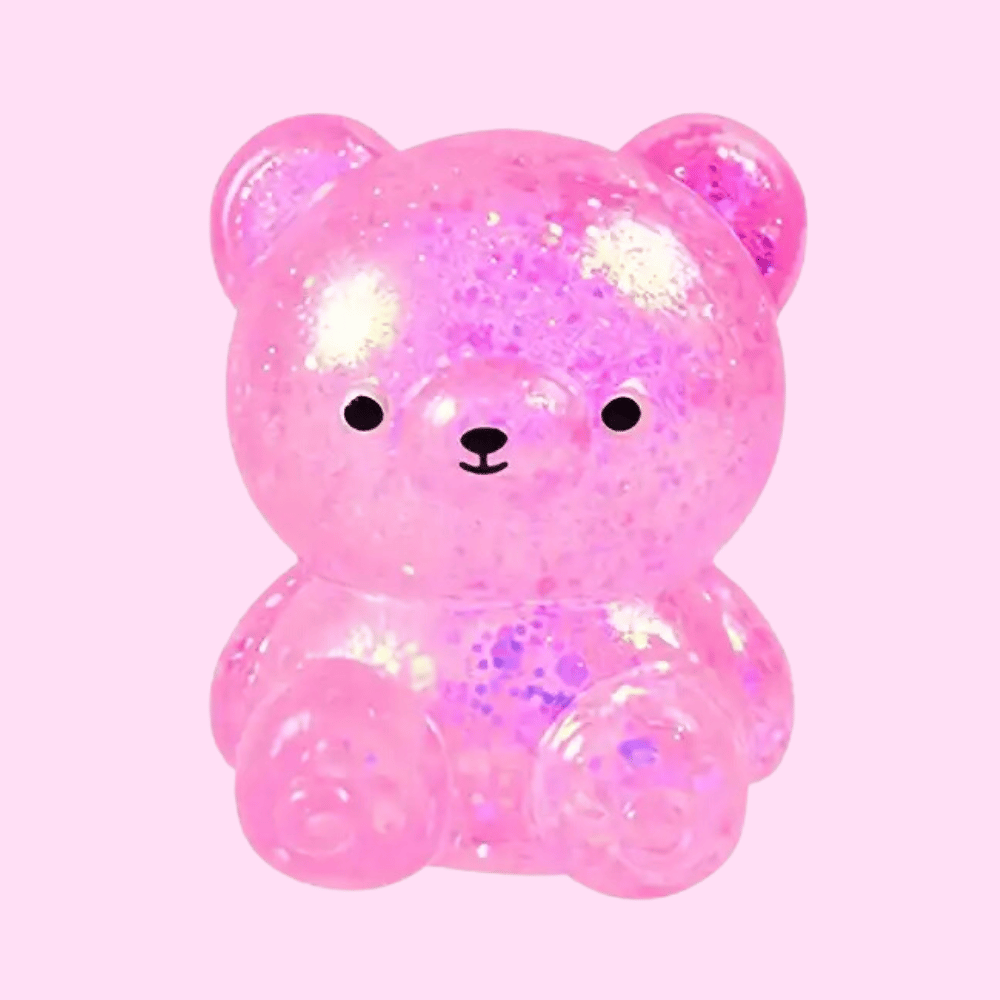 Ty Beanie Baby”dazzler” the Pink Bear (8.5 Inch) - Etsy
